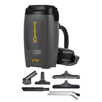 Titan T750 Commercial Backpack Vacuum