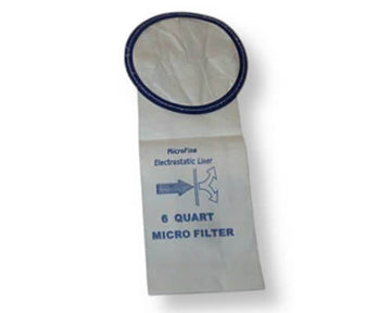 ProTeam 100431 Allergen Filter Bags - 6 Quart